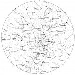 Radiant Positions at 8pm local daylight time