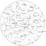 Radiant Positions at 9pm LDT