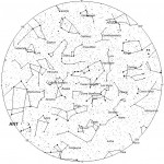 Radiant Positions at 9pm LDT