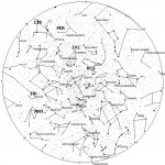 Radiant Positions at 10pm LDT