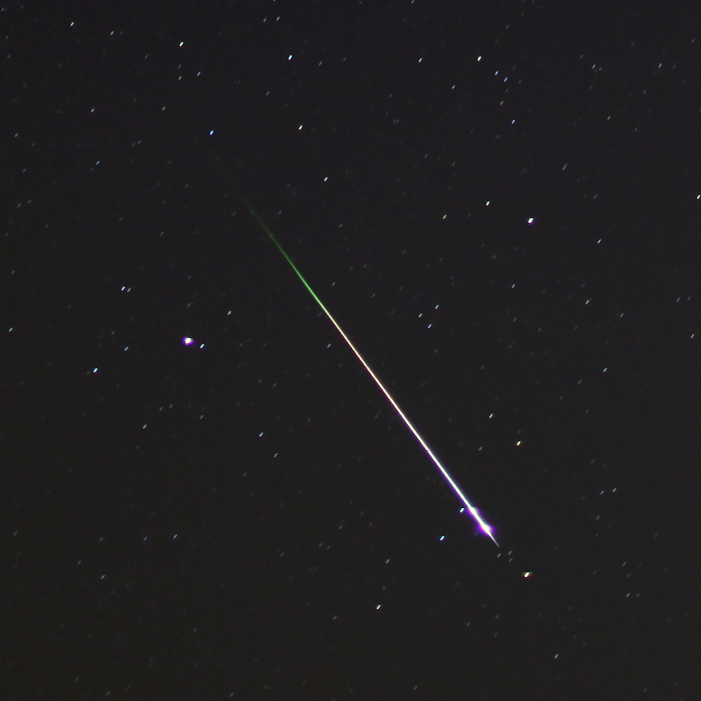 How to photograph meteors with a DSLR - American Meteor Society