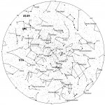 Radiant Positions at 10pm LDT