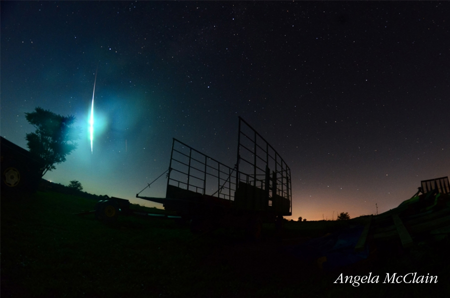 Ohio Fireball AMS Event 2132 – Photo CreditAngela McClain