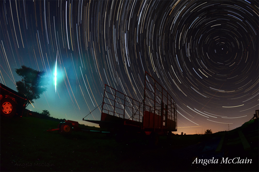 Ohio Fireball AMS Event 2132 – Photo Credit Angela McClain