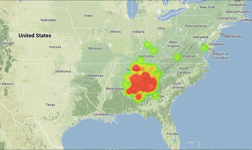 Atlanta Fireball - September 28th, 2013 @ 7:30 PM Local Time