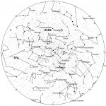 Radiant Positions at 9pm LDT