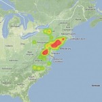 Heat Map – AMS Event #2595-2013