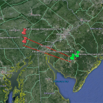 Preliminary trajectory - AMS Event #2456-2013