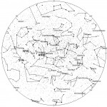 Radiant Positions at 8pm LST