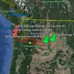Preliminary trajectory – AMS Event #2677-2013
