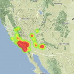 Heat Map – AMS Event #2765-2013