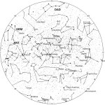 Radiant Positions at 7pm LST