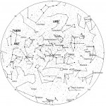 Radiant Positions for 40N Latitude at 7pm Local Standard Time