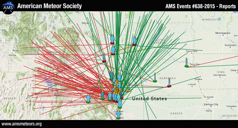 AMS Event #638-2015 - Reports