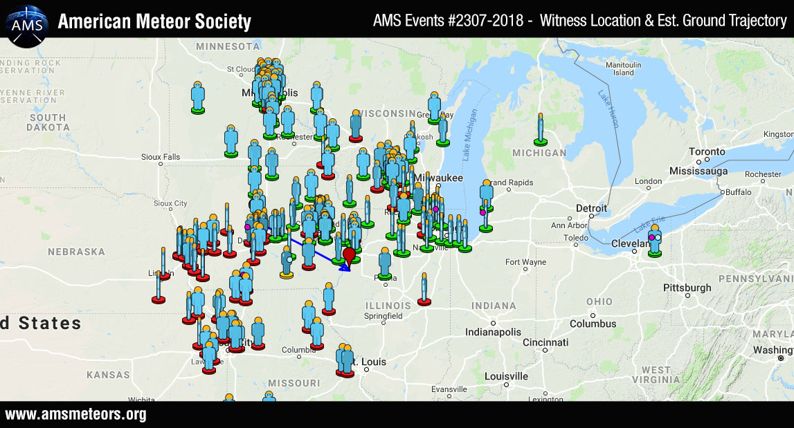 AMS Event #2307-2018 - Witness Location