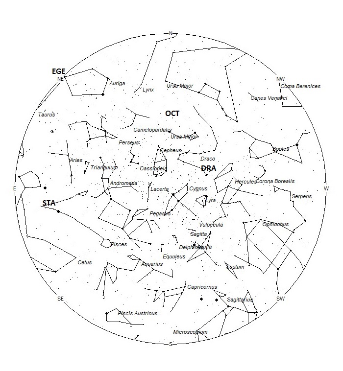 Meteor Activity Outlook For 3 9 October Meteor News