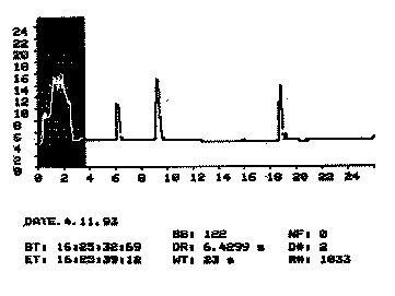image:  Computer Display of Meteor Events