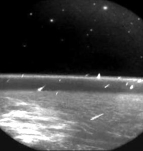 The peak of the 1997 Leonid meteor shower Leonid meteor shower