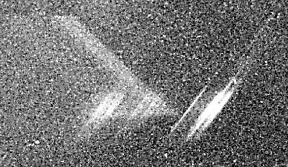 Spectrum of a Perseid fireball Spectrum of a Perseid fireball