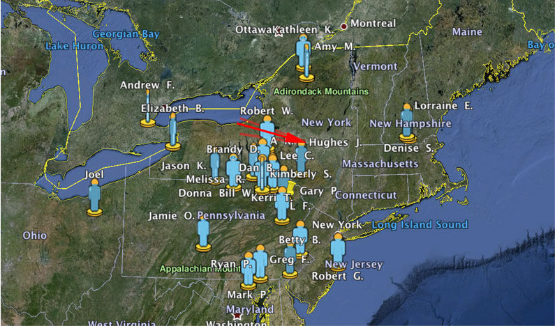 Fireball Meteor - May 1st 9:30 EST