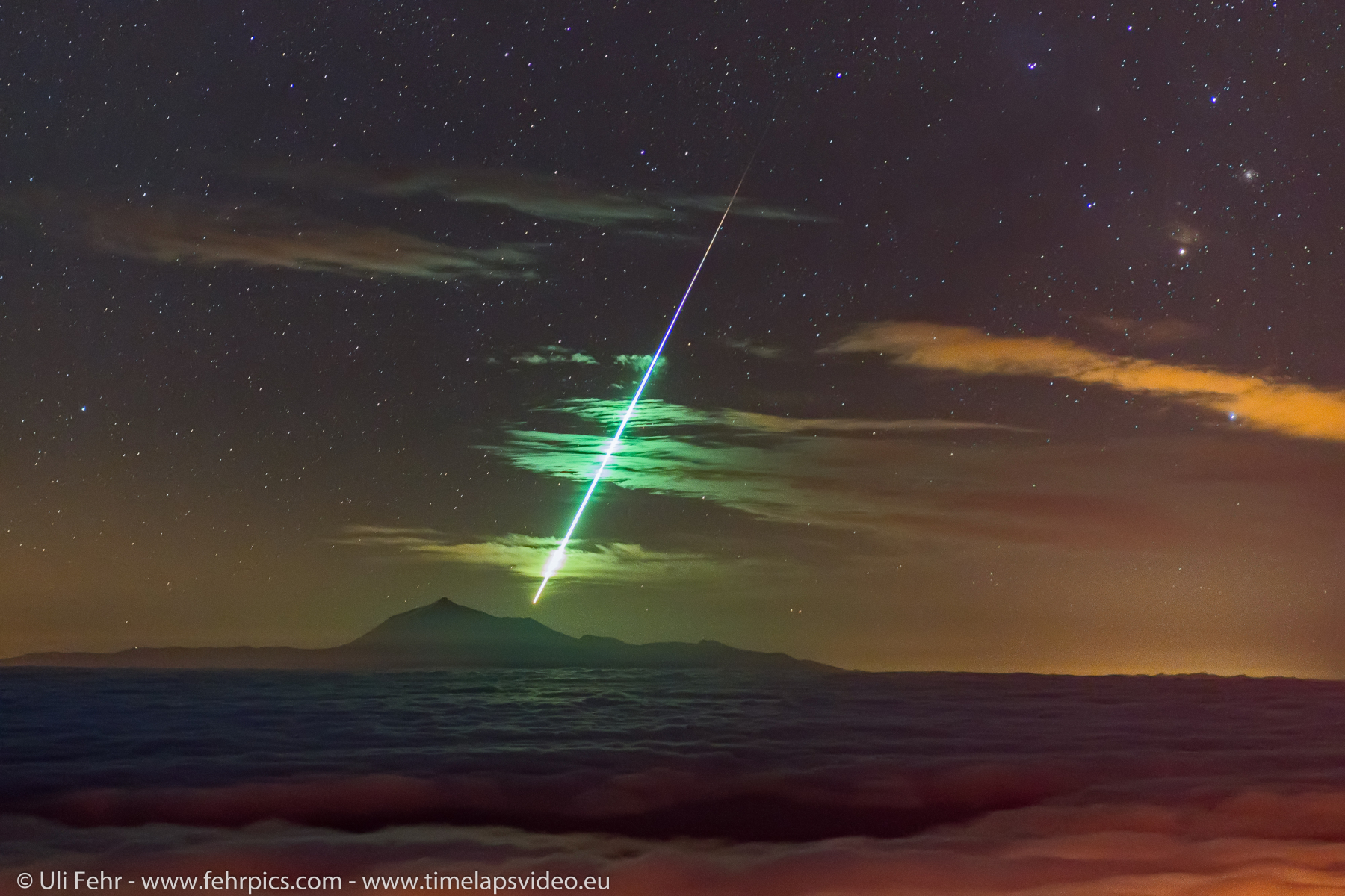 2014 Perseid Meteor Shower American Meteor Society